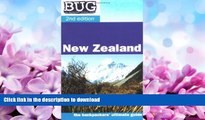 FAVORITE BOOK  BUG New Zealand: The backpackers ultimate guide (Backpackers  Ultimate Guidebook: