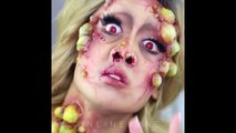 Top 10 DIY Halloween Makeup Tutorials Compilation 2016