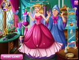 Disney Princess Cinderella Tailor Ball Dress - Games for girls