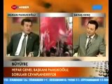 TRT HABER - Secim Özel - Osman Pamukoglu  Hepar