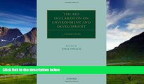 Big Deals  The Rio Declaration on Environment and Development: A Commentary (Oxford Commentaries