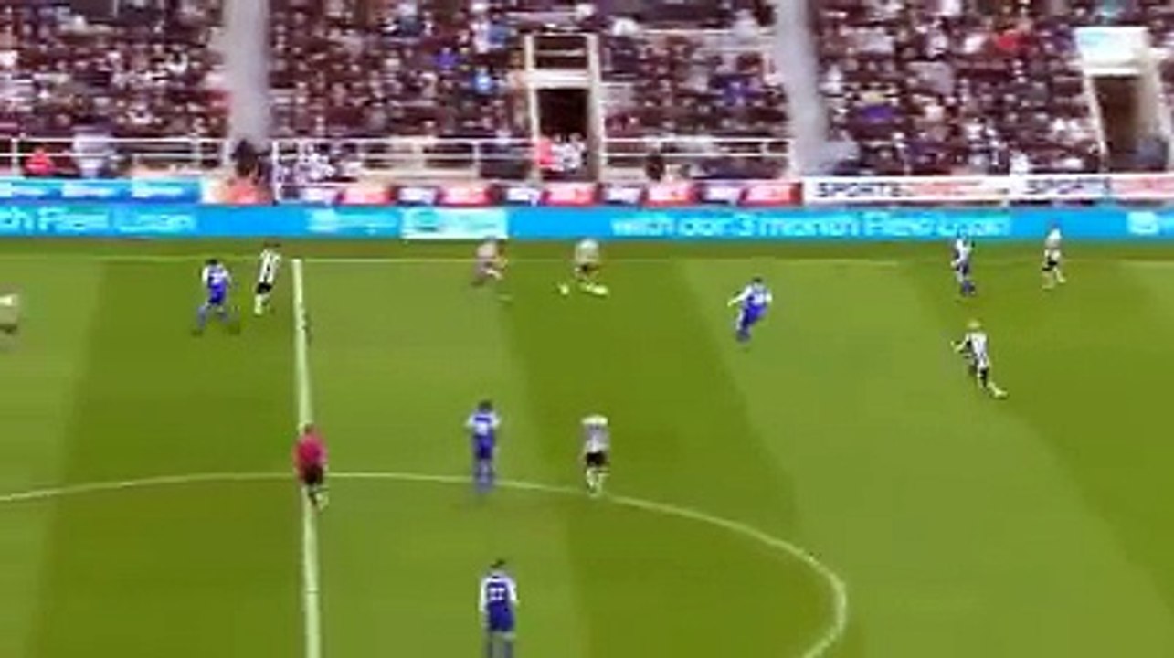 Newscastle United's Amazing Version of Tiki Taka Goal vs Ipswich