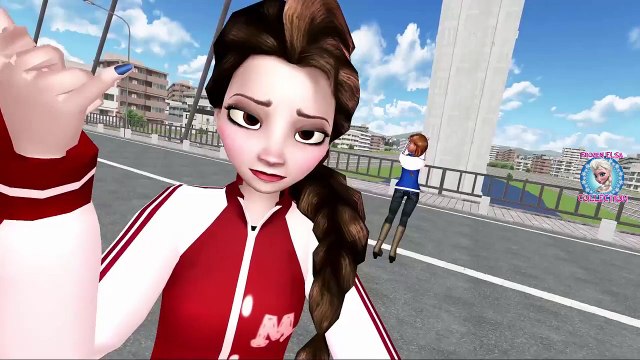 Frozen Elsa Vs Anna Epic Battle | Disney Princess Fight Videos For Kids | Frozen Elsa Anna Cartoons