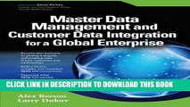 [PDF] Master Data Management and Customer Data Integration for a Global Enterprise Popular Online