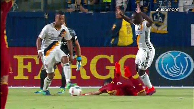 MLS: Los Angeles Galaxy - Real Salt Lake (Özet)