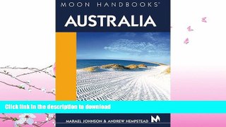 FAVORITE BOOK  Moon Handbooks Australia FULL ONLINE
