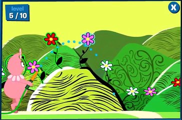 Yo Gabba Gabba Foofas Happy Flower Garden