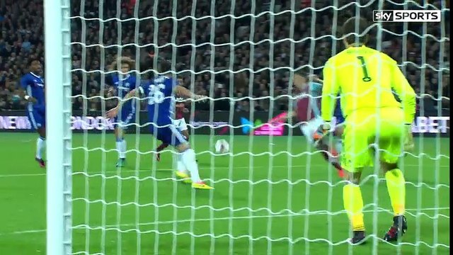 [Highlight] West Ham 2 - 1 Chelsea : ENGLISH CAPITAL ONE CUP