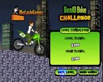Game online , Chơi Ben 10 xe đạp thách thức - trò chơi mới cho bé