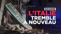 Un fort séisme fait trembler le centre de l'Italie