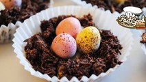 Recette pour Pâques : Nid en chocolat