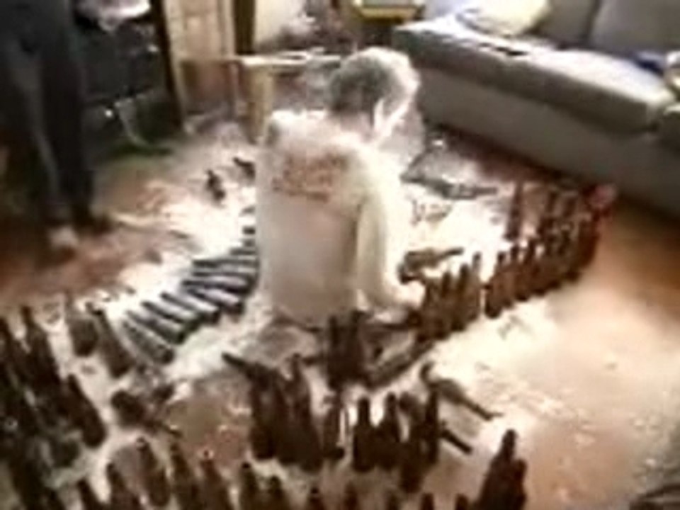 Bottle Wake Up
