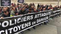 Manif' de policiers : 