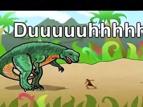 dessins animés des dinosaures pour les enfants