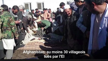 Afghanistan: au moins 30 villageois tués par l'EI