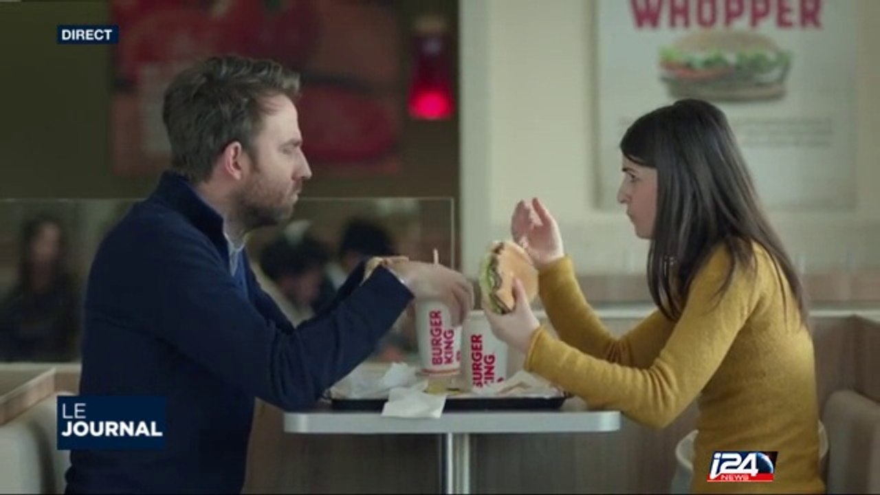 Burger King contre-attaque à l'affront de Mac Donalds