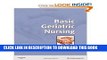[READ] EBOOK Basic Geriatric Nursing 5th (Fifth) Edition bbyHoffman BEST COLLECTION