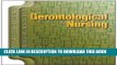 [READ] EBOOK Delmar s Nursing Review Series: Gerontological Nursing (Thomson Delmar Learning s