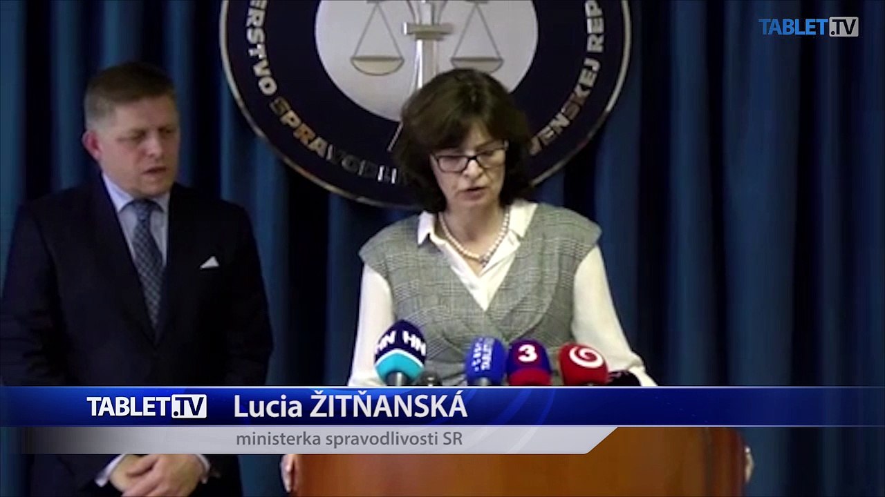 ZÁZNAM: PREMIÉR: Protischránkový zákon môže byť vzorom pre Európu