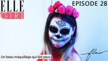 Flair, dénicheur d'idées - Spécial Halloween ! | Episode 28 en exclu sur ELLE Girl, avec Aude Haudelaine, make-up artiste chez Koket