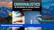 Big Deals  Criminalistics: An Introduction to Forensic Science (11th Edition)  Best Seller Books