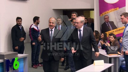 “Jeta ime si diplomat”, ligjëron ambasadori i Turqisë