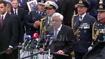 Pavlopullos: Nuk negociojmë për karakterin grek të Maqedonisë