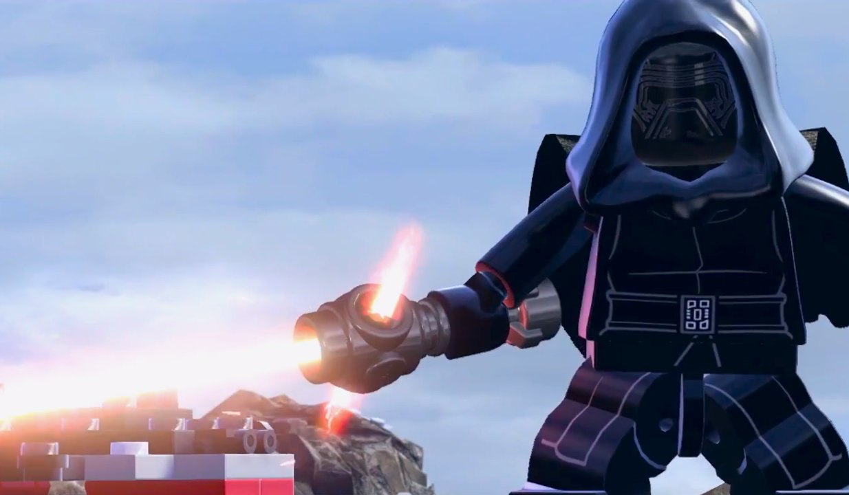 LEGO STAR WARS The Force Awakens - First Order "Siege of Takodana" Trailer
