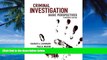 Books to Read  Criminal Investigation: Basic Perspectives (13th Edition)  Best Seller Books Most