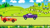 My Red Truck episodes with vehicles | Trucks for children | Cartoons for kids