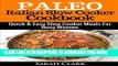 Best Seller Paleo Italian Slow Cooker Cookbook  Quick   Easy Slow Cooker Meals For Busy Women Free