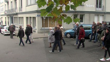 Brest. Une centaine de manifestants pour soutenir les policiers (Le Télégramme)