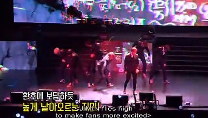 ENG SUB BTS Red Bullet Tour Second Half - BTS Memories of 2015