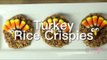 These Turkey Rice Crispies Are the Perfect Snack Between Halloween and Thanksgiving