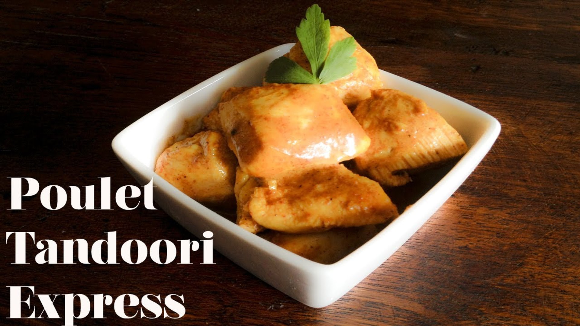 Recette Facile Pour Etudiants N 3 Poulet Tandoori Express