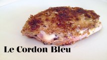 Recette facile pour étudiants n°4 : Cordon Bleu