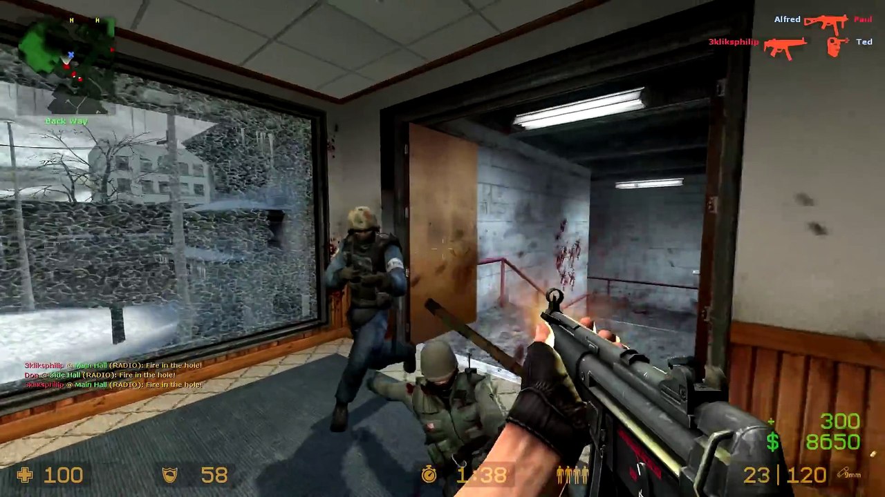 CSS VS CS GO  MP5 VS MP7