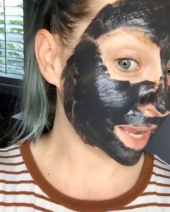 Le masque magnétique du Dr Brandt @ashmeredith_