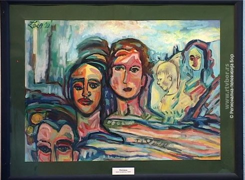 Izložba slika i crteža Zorice Marković , 26. oktobar 2016. (RTV Bor)