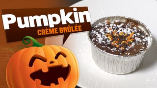 How to Make Pumpkin Creme Brulee