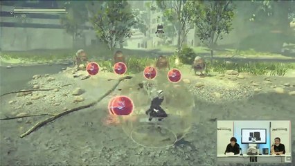 NieR: Automata: 30 minuti di gameplay (Live Streaming 26/10/2016)