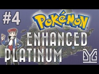 Pokémon Enhanced Platinum Nuzlocke #4: Than thở :v