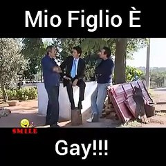 MIO FIGLIO è GAY!!!
