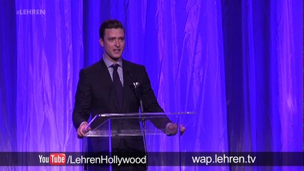 Justin Timberlake's Full SPEECH on Hollywood Foreign Press Association