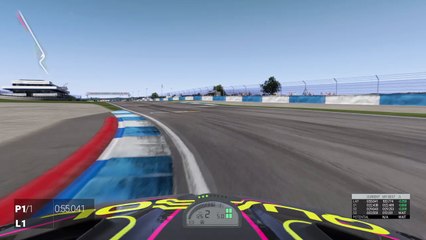 NCS Round 6 Re-Run Donington BMW Z4 GT3