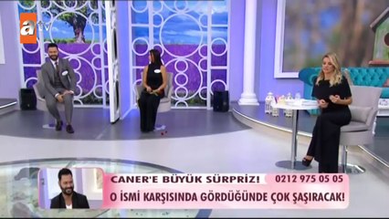 Caner o ismi karşısında görünce çok şaşıracak! - Esra Erolda 256. Bölüm - atv