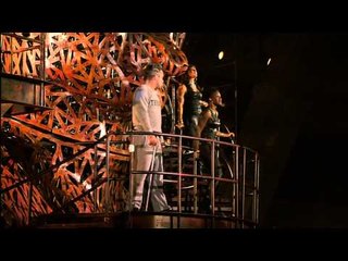 Répétitions de Robbie Williams à Bruxelles
