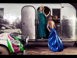 Dans les coulisses du shooting de Tatiana Silva et Tanja Dexters