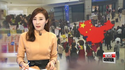 China denies ordering 20% cut in travel to S. Korea