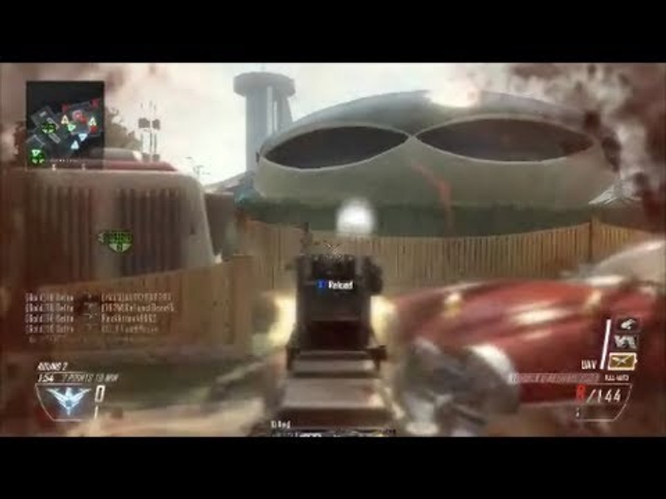 Nuketown 96 kills without Swarm or Dogs